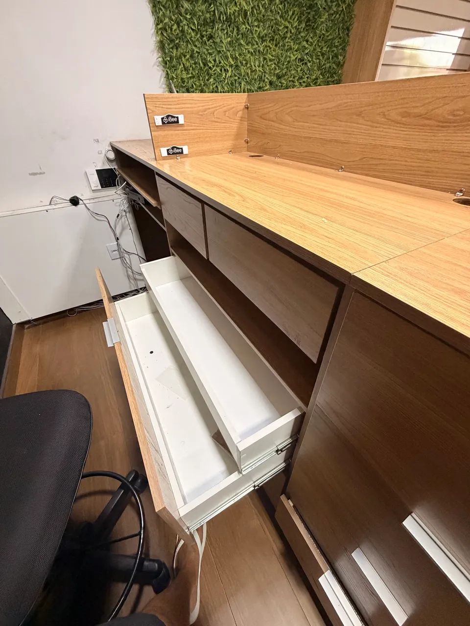 Balcão Comercial Planejado 5 Metros com Gavetas - Excelente Estado - Foto 5