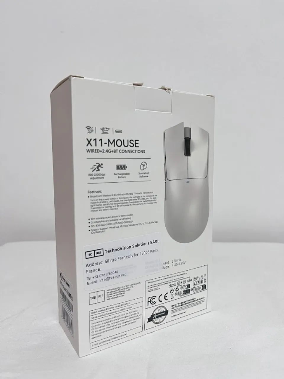 Mouse X11 - Attack Shark - Foto 4