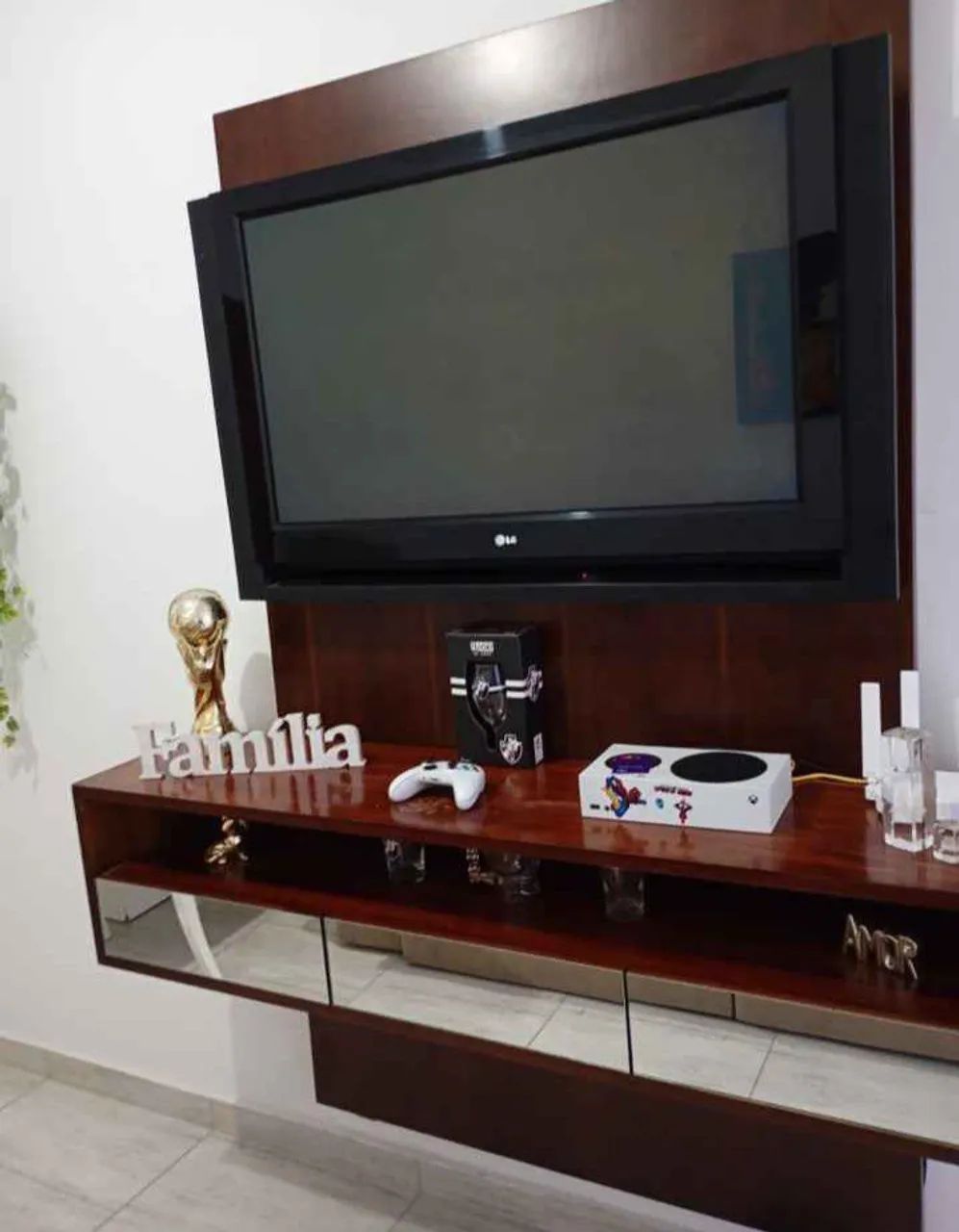 Tv LG 42" Não é Smart 