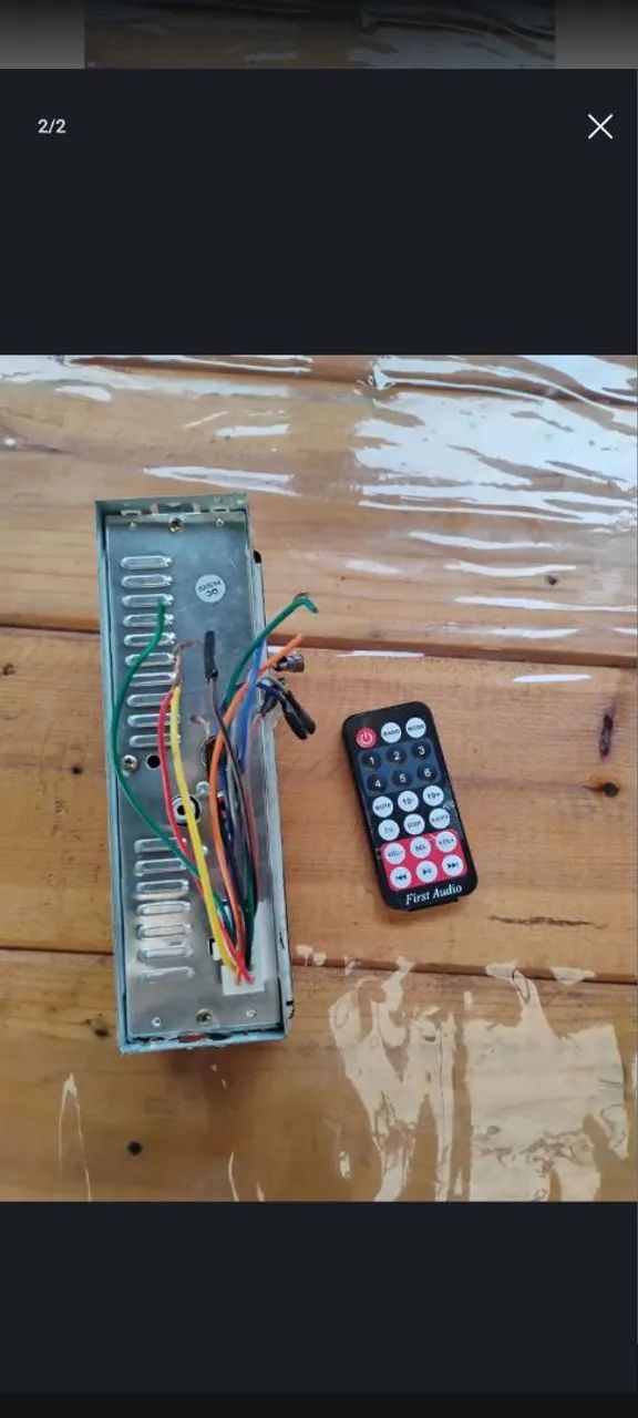 Vendo aparelho de som automotivo $30,00 - Foto 2