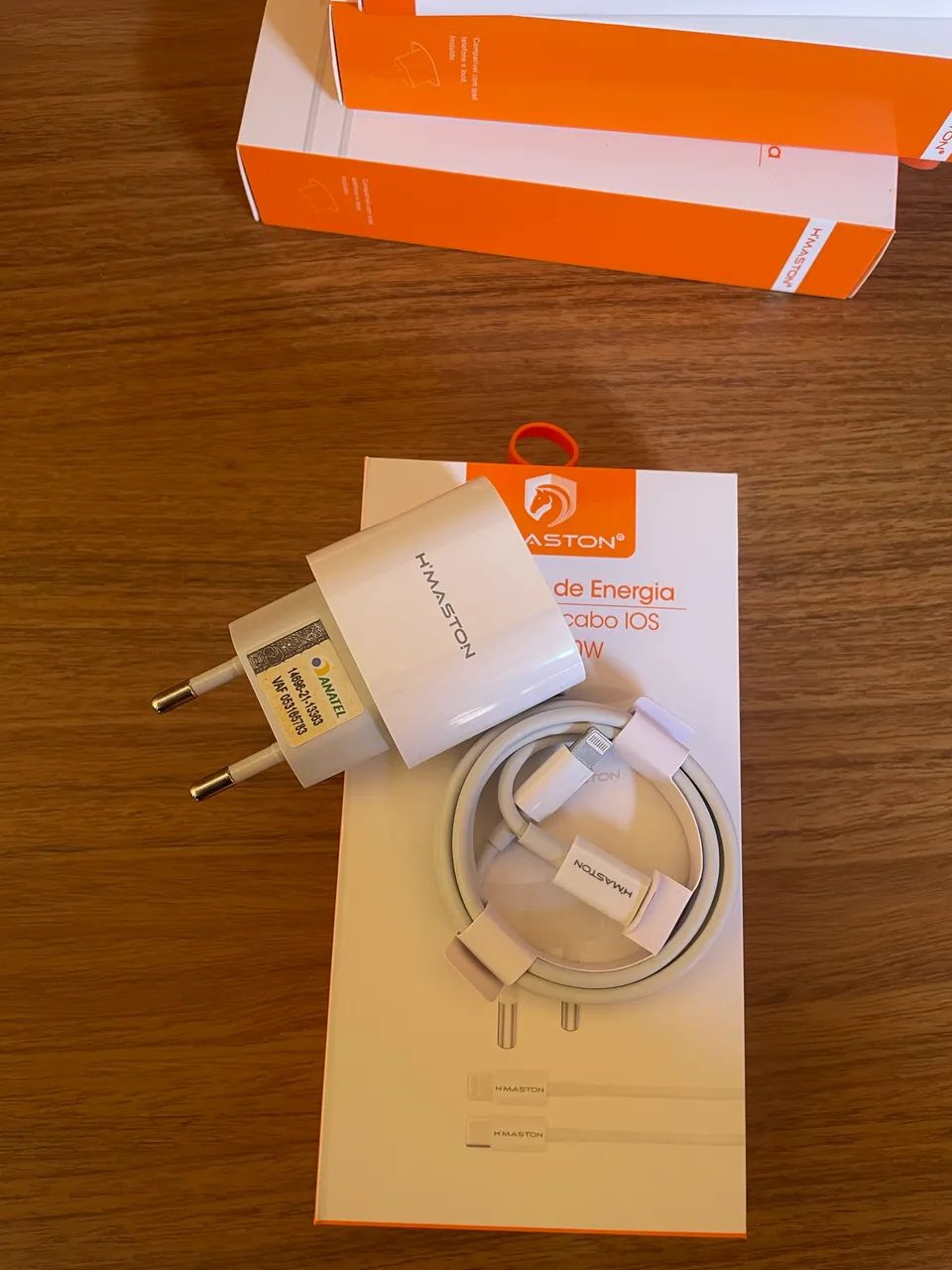 Carregador Turbo H?MASTON USB-C 30W, Para IPhone - Foto 2