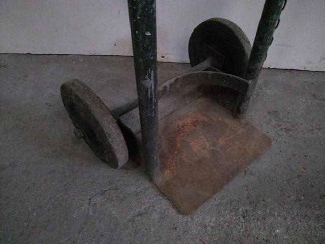 Carrinho Porta Cilindro Em Aço - 2187 - Foto 4
