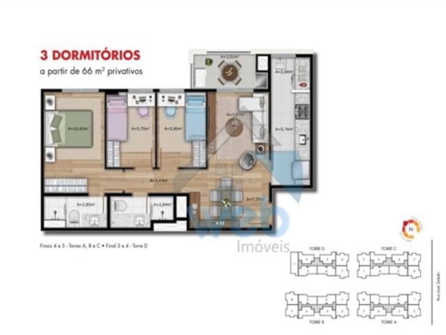 Sevilha neoville - pré lançamento. condomínio completo com ótima localização e nível de de - Foto 17