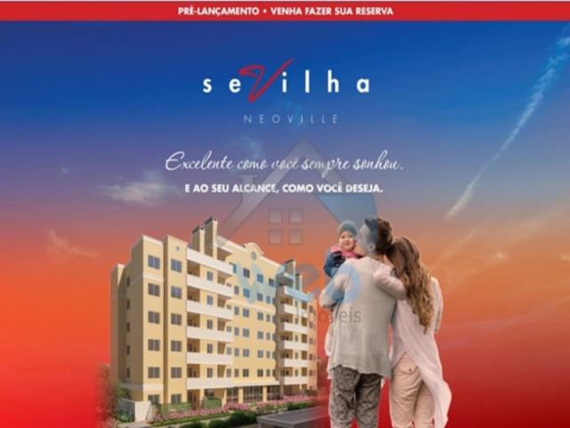 Sevilha neoville - pré lançamento. condomínio completo com ótima localização e nível de de