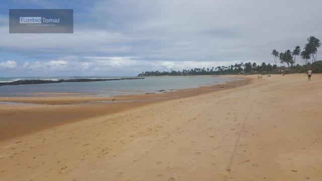 Terreno em condomínio fechado à beira mar no sonho verde - Foto 4