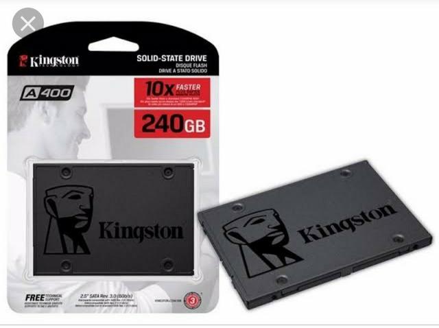 Hds SSD 240Gb kingston
