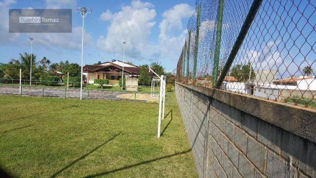 Condomínio à beira mar, 460m2 em paripueira - Foto 19