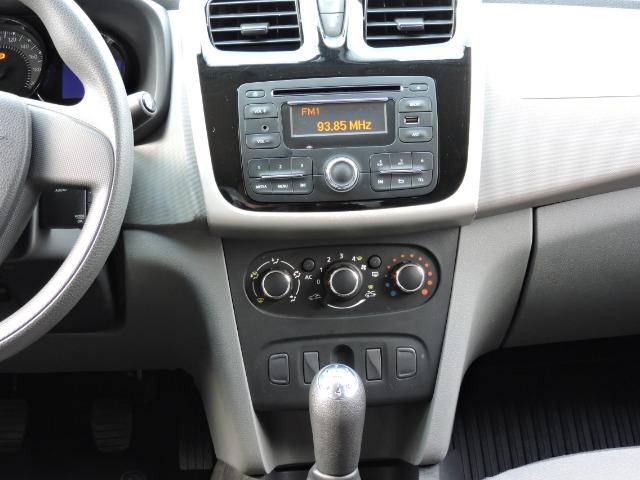 Renault Logan Expression 1.6 completo prata - apenas 43.500 km - Foto 7