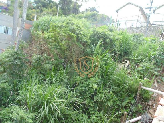Terreno à venda, 703 m² por r$ 169.000 - panorama - teresópolis/rj
