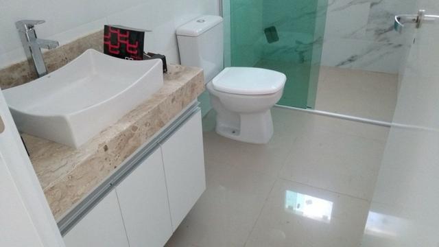 Samuel Pereira oferece Casa Moderna Alto da Boa Vista 3 Suites Churrasqueira Financia FGTS - Foto 12