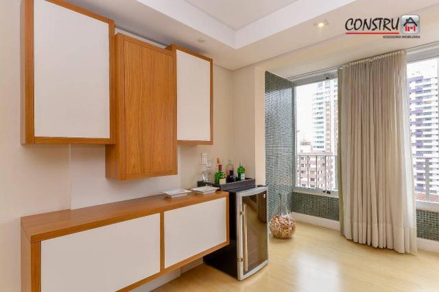 Apartamento com 3 dormitórios à venda, 143 m² por r$ 798.000,00 - batel - curitiba/pr - Foto 6