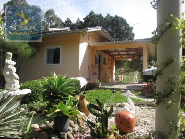 Ch0223 - chácara com 2 dormitórios à venda, 10935 m² por r$ 337.000 - zona rural - agudos - Foto 4