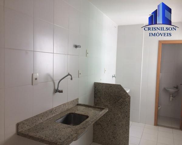 Apartamento à venda prime ville, alphaville i salvador, nascente, 2/4 sendo 1 suíte, 2 gar - Foto 18