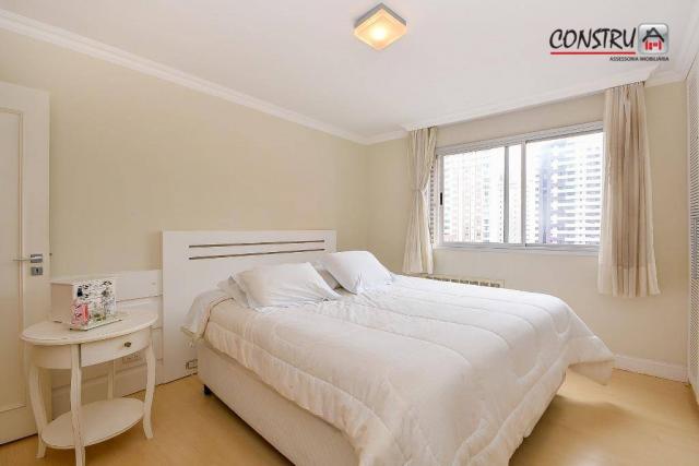 Apartamento com 3 dormitórios à venda, 143 m² por r$ 798.000,00 - batel - curitiba/pr - Foto 9