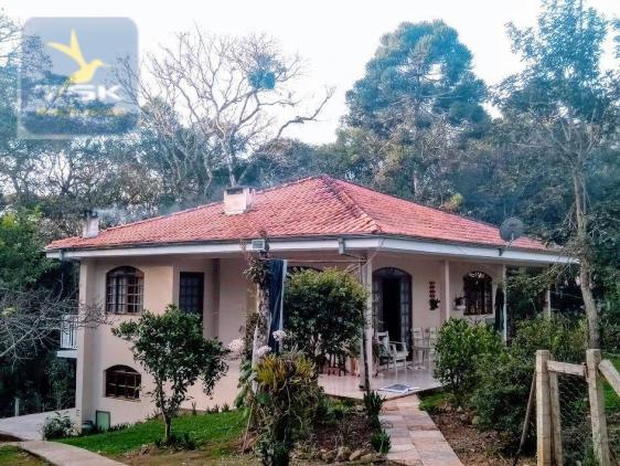 Ch0308 - mandirituba chácara 10.000 m² antes do pedágio com ótima casa