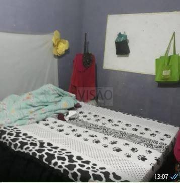 Casa com 3 dormitórios à venda, quadra 105, 80 m² por r$ 200.000 - recanto das emas - reca - Foto 7