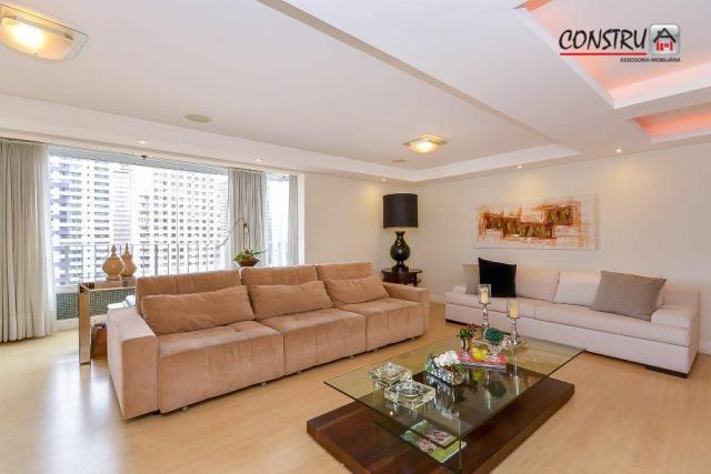 Apartamento com 3 dormitórios à venda, 143 m² por r$ 798.000,00 - batel - curitiba/pr - Foto 3