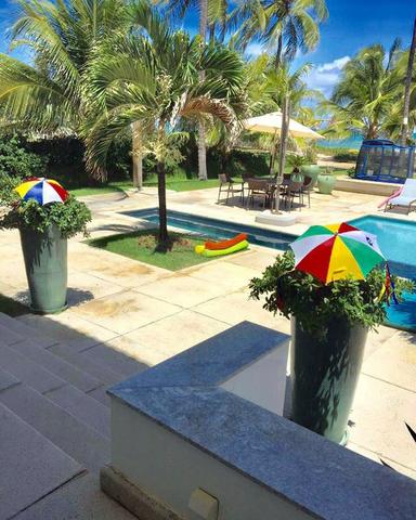 Luxuosa casa duplex com mobília sofisticada á beira mar da reserva do paiva confira-E - Foto 6