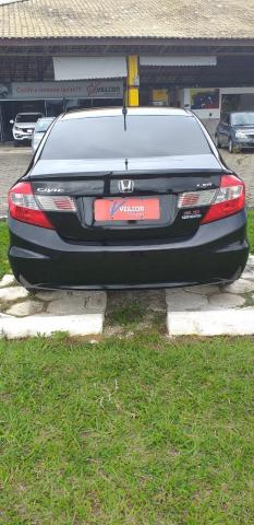 Honda Civic 2014 2.0 LXR Automatico Couro Emplacado - Foto 10