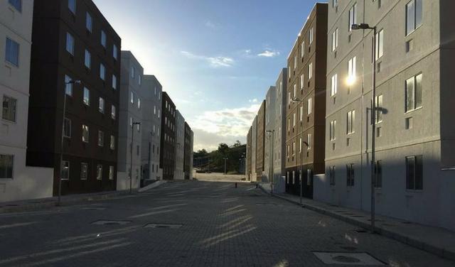 Apartamento 2 quartos pronto pra morar a 5 minutos do Carrefour - Foto 9