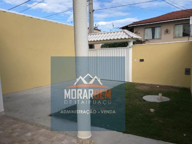 Casa de 3 qts (1 suíte), área gourmet e boa localização - Foto 3