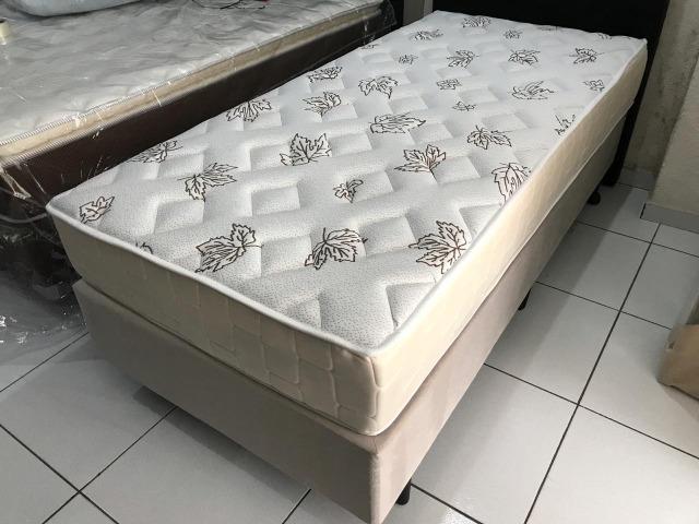 Cama Box Solteiro Umaflex em Molas - Peça Nova! - Foto 4