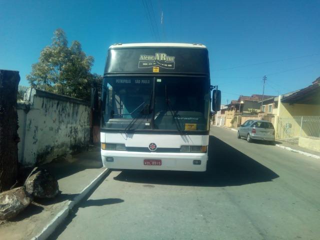 Onibus rodoviàrio 6x2 scania 360 paradiso marcopolo centro oeste de minas - Foto 8