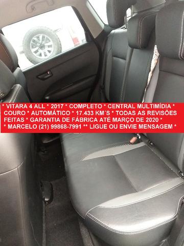 Vitara 4 ALL * 2017 * 17.433 km´s * Revisado * Garantia de Fábrica * Completo - Foto 20