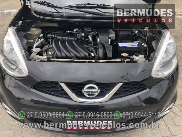 MARCH SV 1.6 16V Flex Fuel 2016 - Foto 8