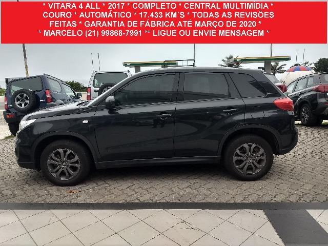 Vitara 4 ALL * 2017 * 17.433 km´s * Revisado * Garantia de Fábrica * Completo