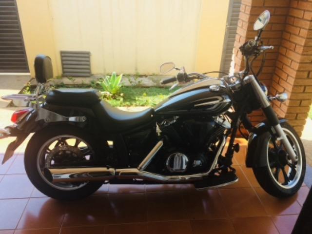Vendo Midnght star 950 ano 2016