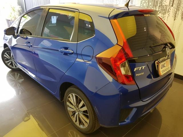 HONDA FIT 1.5 EX 16V FLEX 4P AUTOMATICO. - Foto 4