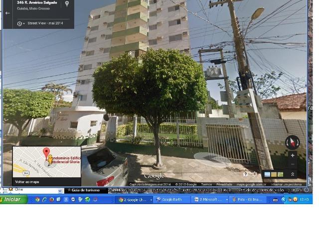 Apartamento Edifício Glória, reformado, Bairro Lixeira. Cuiabá-MT - Foto 2