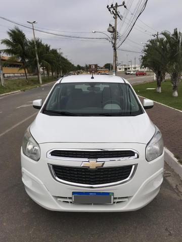 Gm - Chevrolet Spin 2013 LT 1.8 Automática Flex/GNV Completa - Foto 2