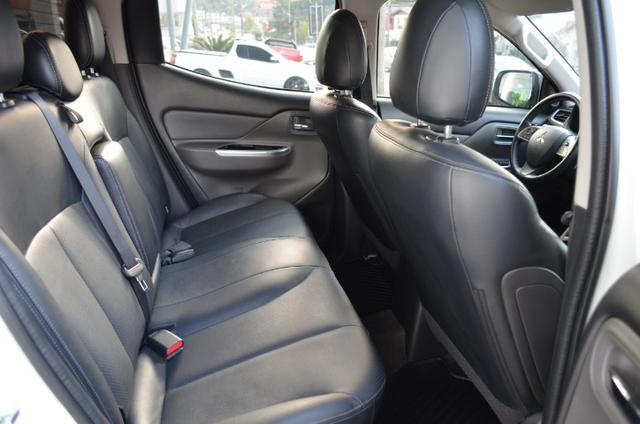 Triton Sport Hpe Diesel 4x4 - Unico Dono - Revisoes Concessionária - Foto 17