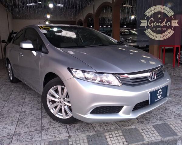 HONDA CIVIC 2015/2015 1.8 LXS 16V FLEX 4P AUTOMÁTICO