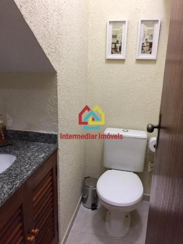 Comary - Ótima casa triplex geminada em condomínio com lazer - Foto 12