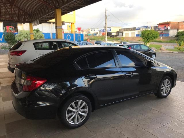 Honda Civic 2014 2.0 LXR Automatico Couro Emplacado - Foto 9