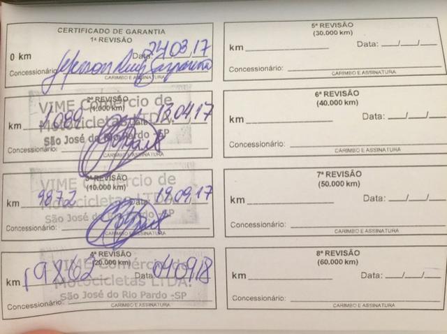 Vendo Midnght star 950 ano 2016 - Foto 6