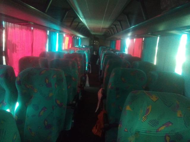 Onibus rodoviàrio 6x2 scania 360 paradiso marcopolo centro oeste de minas