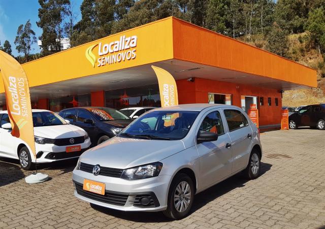 VOLKSWAGEN GOL 2018/2019 1.6 MSI TOTALFLEX 4P MANUAL