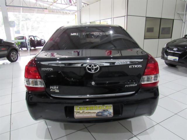 TOYOTA ETIOS 2015/2016 1.5 PLATINUM SEDAN 16V FLEX 4P MANUAL - Foto 5