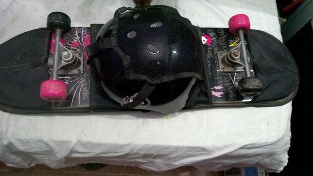 Vendo skate semi profissional - Foto 4