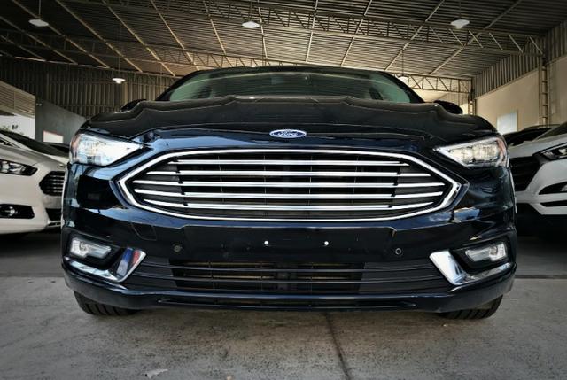 Ford Fusion Titanium Awd C/ Teto Solar 2.0. Preto 2016/2017