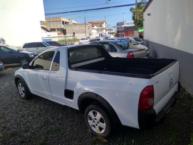 Chevrolet Montana Branca Conquest 1.8 06/06 Linda! - Foto 4