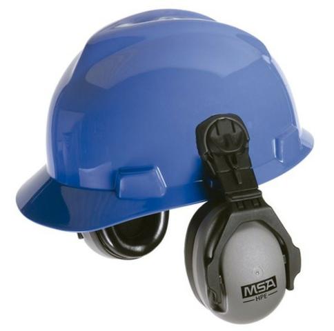 Abafador concha MSA hpe para capacete usados - Foto 2