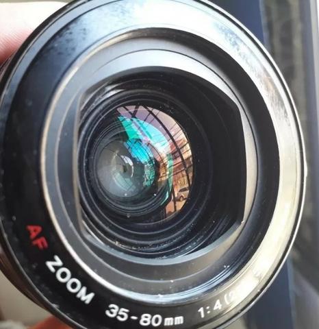 Câmera Analógica Minolta Dynax 3000i Usada - Foto 6