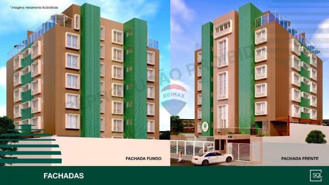 Apartamento com 1 dormitório à venda, 62 m² por r$ 270.893,25 - sol nascente - vitória da - Foto 5