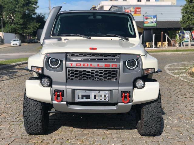 Troller T4 XLT 3.2 - 2015 - Impecável! - Estudo trocas e propostas