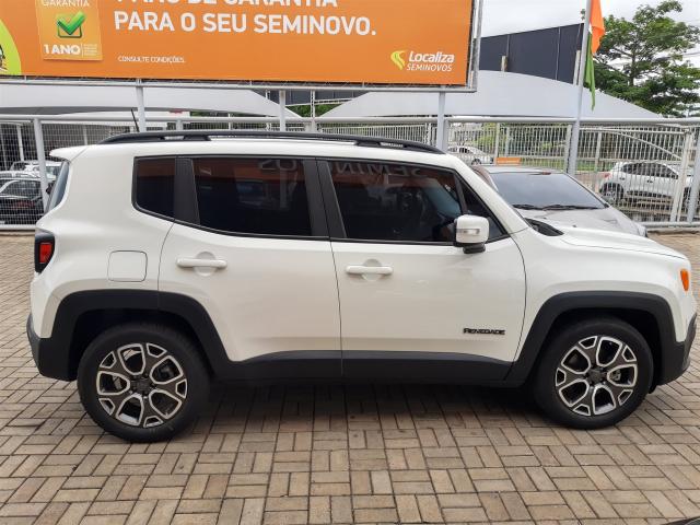 RENEGADE 2018/2019 1.8 16V FLEX LONGITUDE 4P AUTOMÁTICO - Foto 3